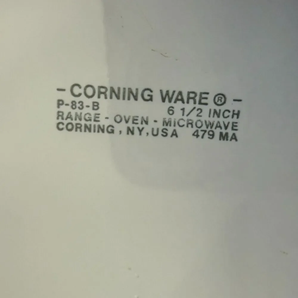 Corningware corning ware